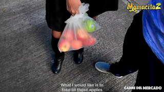 ���ස් වෙළෙඳපොළ - සඳ කාසල් - ෂඩ් කොලොම්බියානු මහරෝහලට ඇතුළත් සහ පිස්සු හැදිලද දුෂ්කර සමග ඇලෙක්ස් Moreno