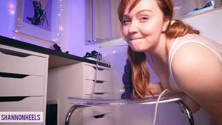 Unbox Reviżjoni tal-tiegħi ENORMI ĦAŻINA QTAR-Tgħammir Dick - Enormi Tnixxija Iebsa fil-mara tagħha toqba - Shannon Takkuna