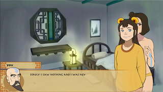 ST၂-အလေးဒြပ်စင်ဘေးထွက်ဆိုးဇာတ်လမ်းအပိုင်း ၃ Korro ထမင်းခက်နှင့်အခြားမိန်းကလေးများရှိပါတယ်လွန်း