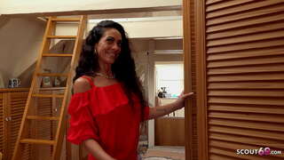 ���ერმანელი SCOUT - სუსტი DIRTY MOM TO HARD ANAL ზე ყალბი მოდელი სამუშაო, ფული,