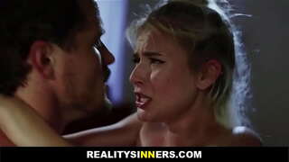 Cumming On גרויס טאָכעס פון מיין שריט סיס - RealitySinners.com