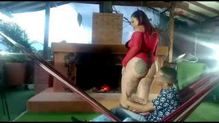 I fuck 서비스의 모든기 때문에 내 여자 친구 나를 기다리고 있는 culiada 에는 벽난로 및에서 amaca 와 lustylatinasex