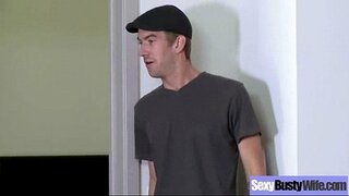 Tvrdé Akce porno S Vynikající Velký Prsa Domácnosti (mia lelani) vid-23