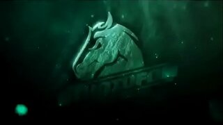 Red Riding Hood να πηδήξει από μεγάλο κακό λυκάνθρωπος