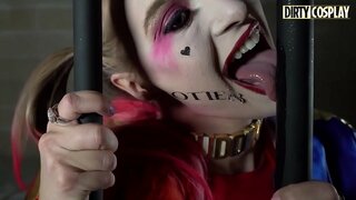 PRLJAVI COSPLAY - Ne прекращай пудинговать, molim vas, nemojte prestati! - Harley Sinn