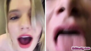 Kenna અને શાંત બનાવે છે, બહાર squirting દ્વારા કમ્પ્યુટર